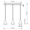 Подвесной светильник LightHall Glaro LH012092