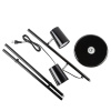 Торшер Uniel ULM-T600 2х6W/4500K/DIM BLACK UL-00010174