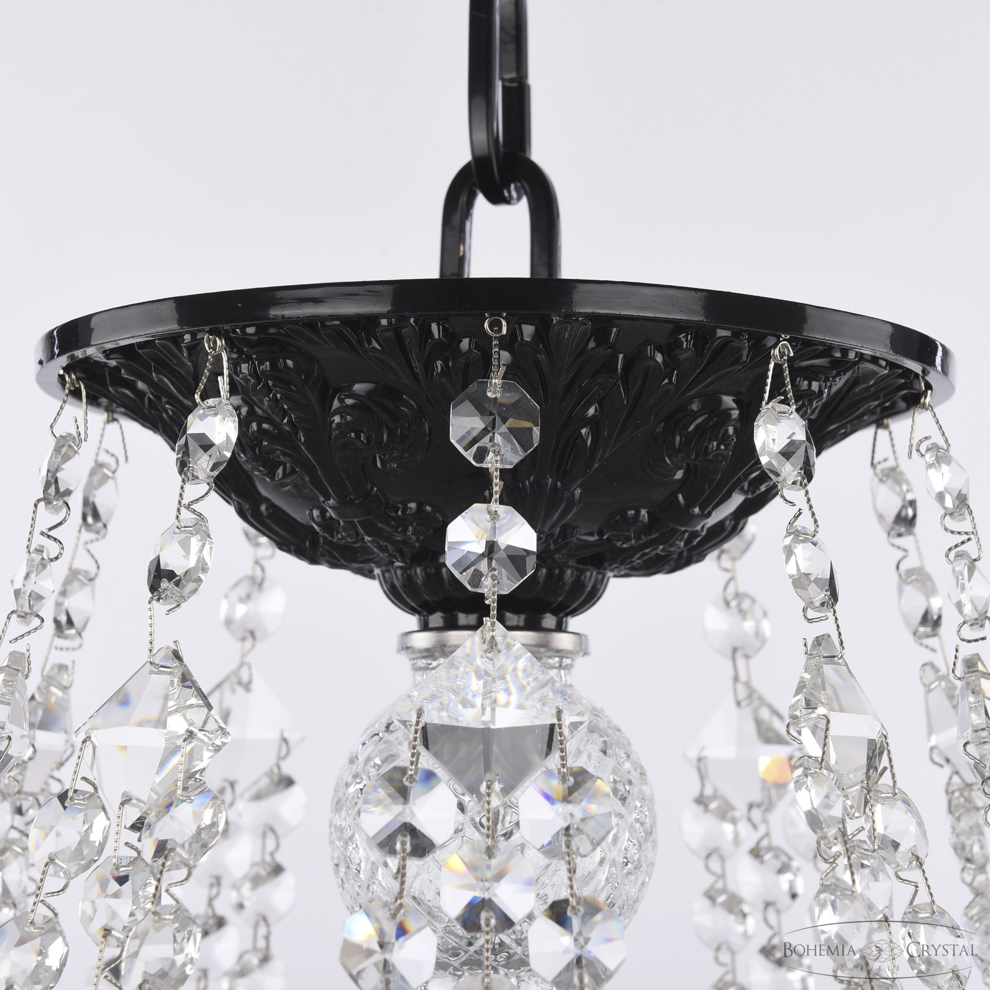 Подвесная люстра Bohemia Ivele Crystal AL16315/10/300 BG