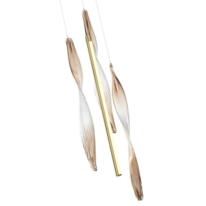 Подвесной светильник Odeon Light L-Vision Spira 5468/9L