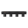Трековый светильник Arlight MAG-ORIENT-KRATER-L195-12W Day4000 (BK, 25 deg, 48V, DALI) 037329