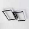 Потолочный светильник Escada Scales 10209/2LED Black