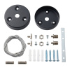 Комплект для подвесного монтажа для светильника серии ULO-N Uniel UFL-N10H 1.5M SET BLACK UL-00013281