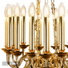Подвесная люстра iLamp Louvre MD8551-15 GD
