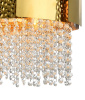 Подвесная люстра Natali Kovaltseva EMPIRE 76014/5C GOLD