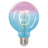 Лампа светодиодная филаментная (UL-00005892) Uniel E27 4W 2250K синяя LED-SF01-4W/Soho/E27/CW BLue/Wine GLS77TR