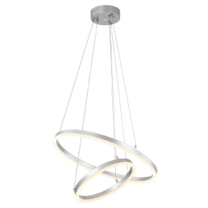 Подвесной светильник Escada Void 10254/2LED Silver APP