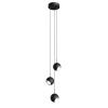 Подвесной светильник DeLight Collection MD2826-3B black/gold