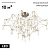Потолочная люстра ST Luce Gravetta SL6601.102.78