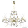 Подвесная люстра Bohemia Ivele Crystal 117/10/240 G