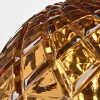 Подвесной светильник Bohemia Ivele Crystal 5680/18 G Amber/M-1F