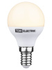 Лампа светодиодная диммируемая TDM Electric Е14 6W 3000K матовая SQ0340-0201