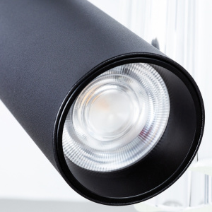 Магнитный трековый светильник Arte Lamp Linea A4661PL-1BK