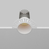 Встраиваемый светильник Maytoni Technical Dip DL120-10W-3K-TRS-W