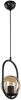Подвесной светильник Toplight Kerrie TL1609H-01BK