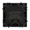 USB Розетка тип A+C софт-тач черный оникс Arlight SCT-MUAC-SFPL-FC-BK (65W, QC3) 054317(1)