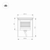 Ландшафтный светильник Arlight LTD-Ground-R110-15W Day4000 033578