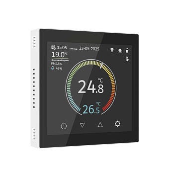Умный сенсорный терморегулятор с LCD дисплеем Werkel W1851101 4690389218330 a071604