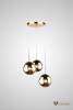Подвесной светильник AM Group AM352-3GL