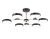 Люстра на штанге Ambrella Light Linetech Comfort FL516334