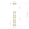 Подвесной светильник ST Luce Spine SL6136.213.01