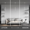 Трековый магнитный светильник Maytoni Technical Focus Led Radity TR257-4-7WTW-M-W
