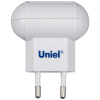 Ультразвуковой отпугиватель насекомых и грызунов (UL-00004561) Uniel UDR-E10 White