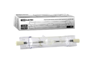 Лампа металлогалогенная TDM Electric Rх7s 150W 2700K прозрачная SQ0325-0013