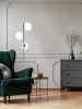 Торшер Lumina Deco Fredica LDF 6030-3 CHR