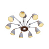 Подвесная люстра LOFT IT Watchman Loft4402/9Wh