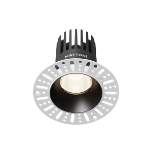 Встраиваемый светильник Maytoni Dip DL121-15W-4K-TRS-B