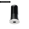Встраиваемый светильник Lightstar Spira Slim 074326