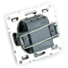 Выключатель 1-клавишный Stekker Эрна PSW10-9103-03 49148