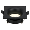 Встраиваемый светильник General GCL-MR16-SQ-BLACK 661289