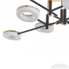 Потолочная светильник Arte Milano Ferrara 272999/8 BK/GD