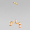 Подвесная люстра TK Lighting 4549 Estera Gold a065195