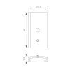 Держатель Arlight MAG-ORIENT-HOLDER-2620 (WH) (Сталь) 062965