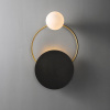 Настенный светильник DeLight Collection Wall lamp MT8844-1W black