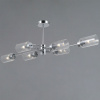 Люстра на штанге Illumico IL0734-6ASQ-25 CR NAPLES
