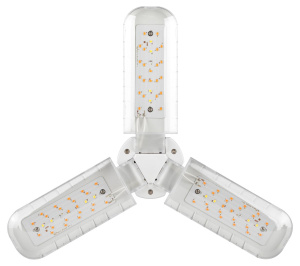 Светодиодная фитолампа для растений Эра ФИТО-30W-PL-E27-GR Б0064542