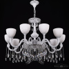 Подвесная люстра Bohemia Ivele Crystal AL79101/10/300 A WMN P1 U Rose