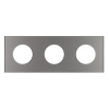 Рамка стеклянная на 3 поста Arlight FRM-GLARE-GC-3-GR 043840