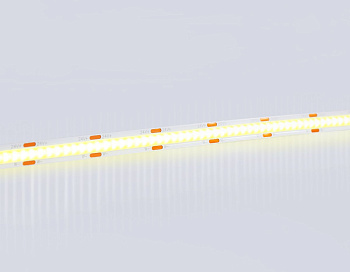 Светодиодная лента Ambrella Light Illumination COB 608Led/ 12W m/ 24V IP20 CCT 3000-6500K/ 5m*8mm*2.2mm (3 конт.) GS4901