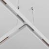 Коннектор питания Т-образный Maytoni Magnetic track system Exility TRA034CWT-42W