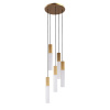 Подвесной светильник Delight Collection Flume MD2045-5A ant.brass