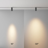 Трековый магнитный светильник Maytoni Technical Focus Led Exility X TR243-5W3K-B