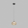 Подвесной светильник Denkirs Floa DK6742-BK+AM