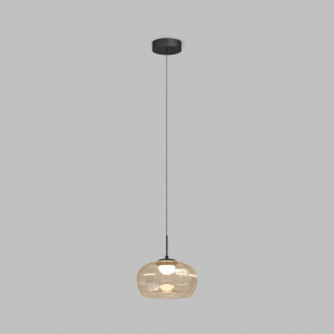 Подвесной светильник Denkirs Floa DK6742-BK+AM