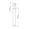 Уличный светильник Arlight LGD-Path-Round120-H650B-12W Warm White 020337