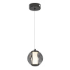 Подвесной светильник Delight Collection OD2437-1 pearl black/smoke